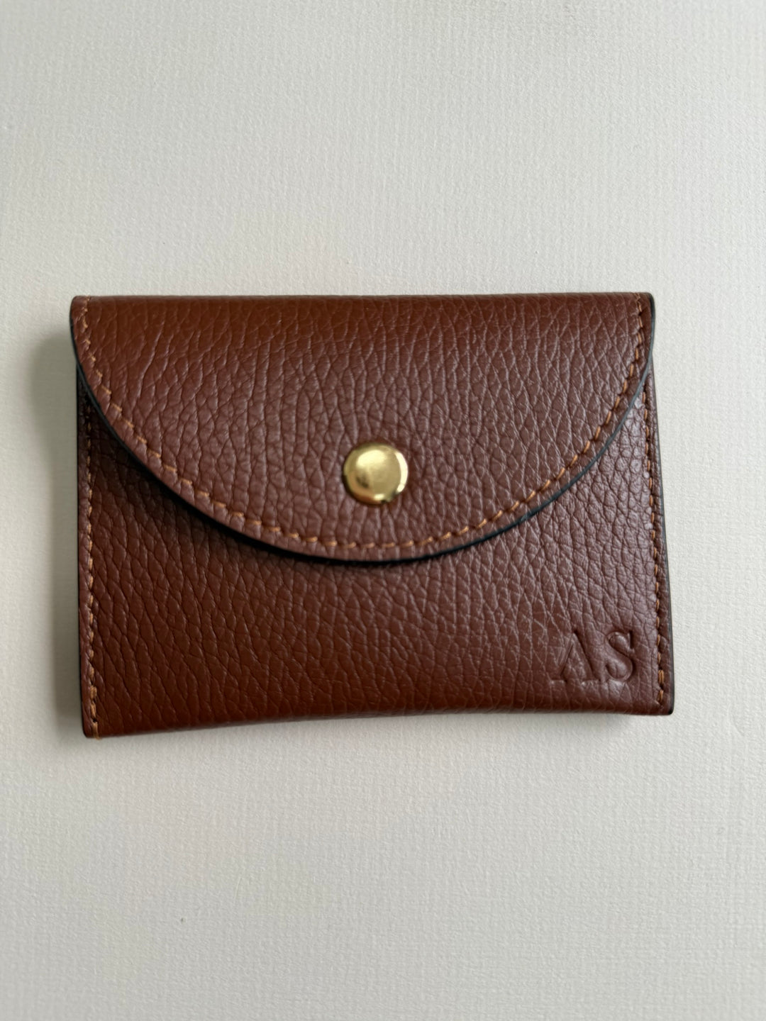AS - Pre-Printed Bella Purse brown