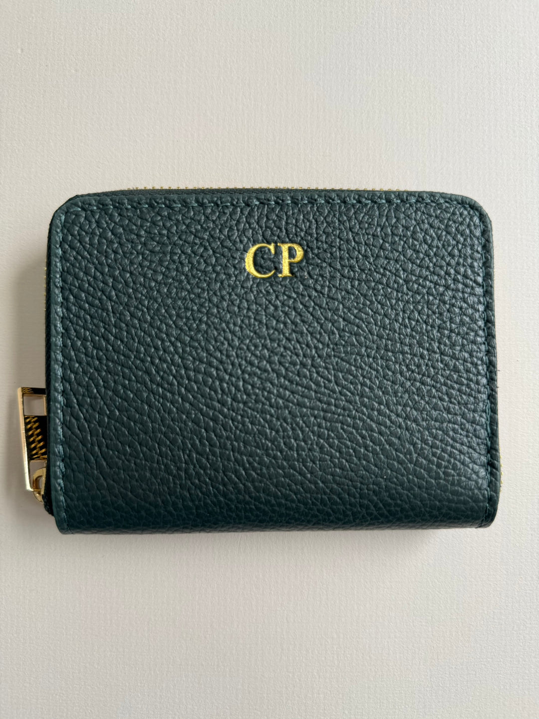 CP - Pre-printed Leather sash purse