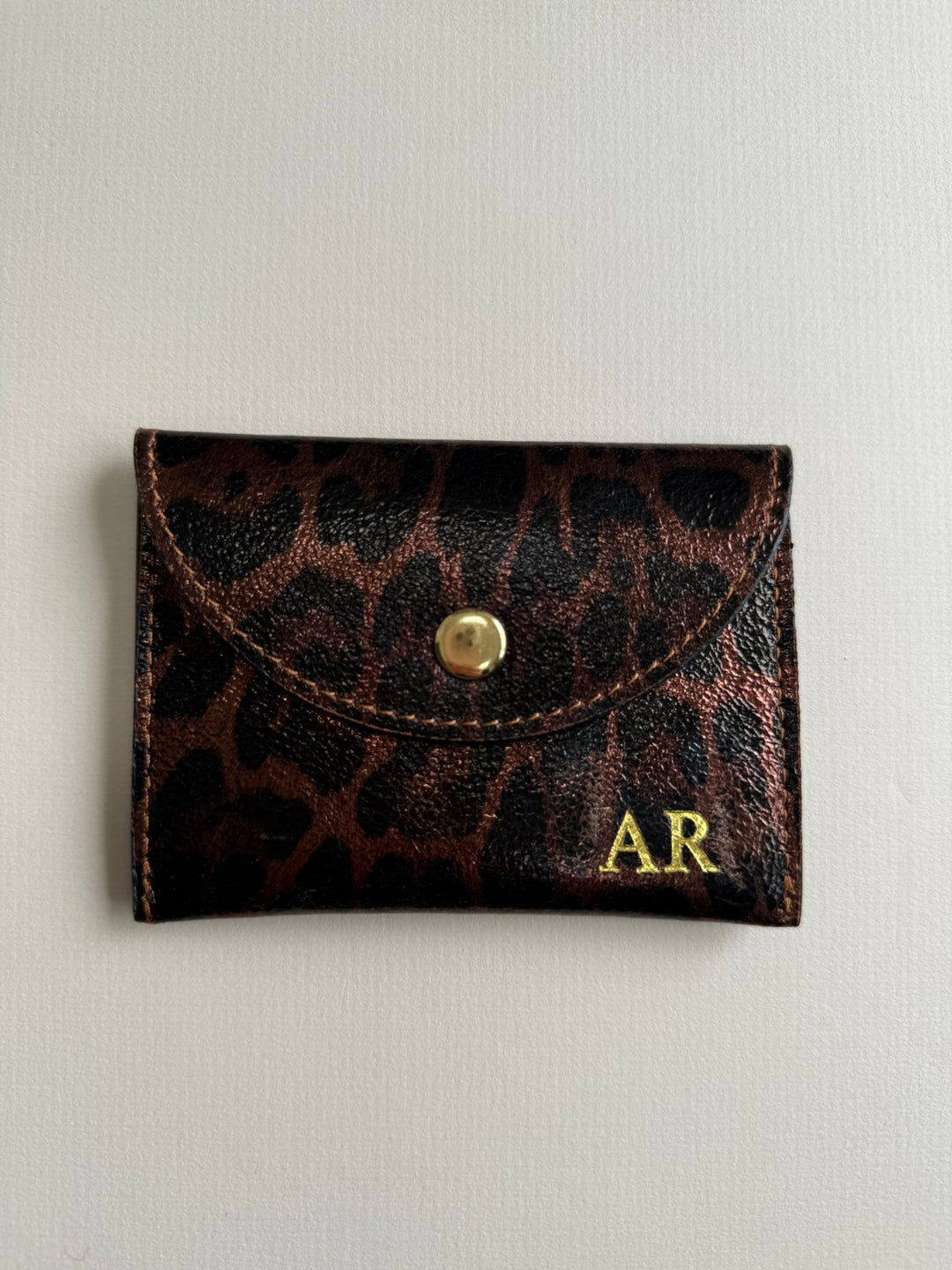 AR - Pre-Printed Bella Purse leopard