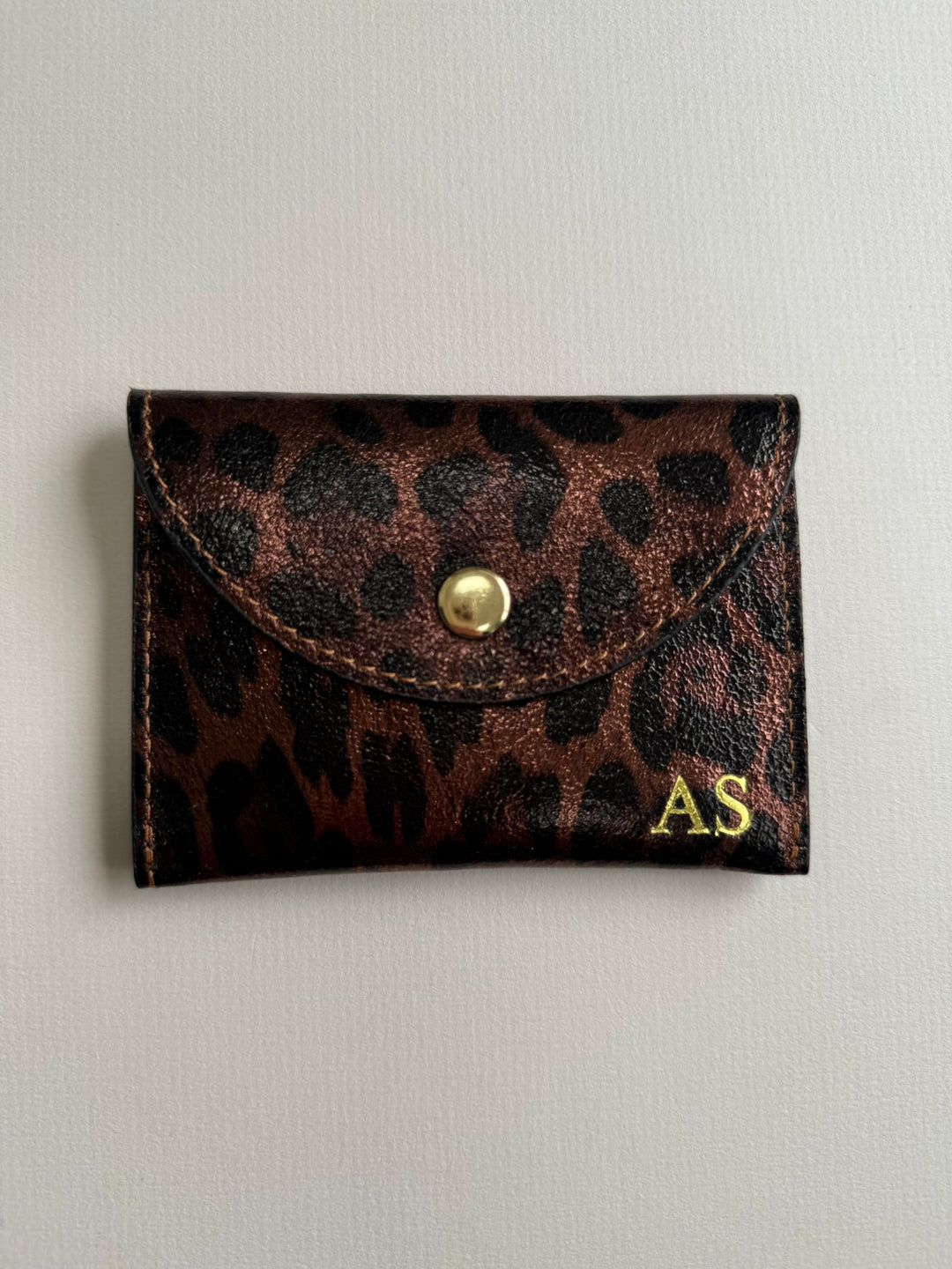 AS - Pre-Printed Bella Purse leopard