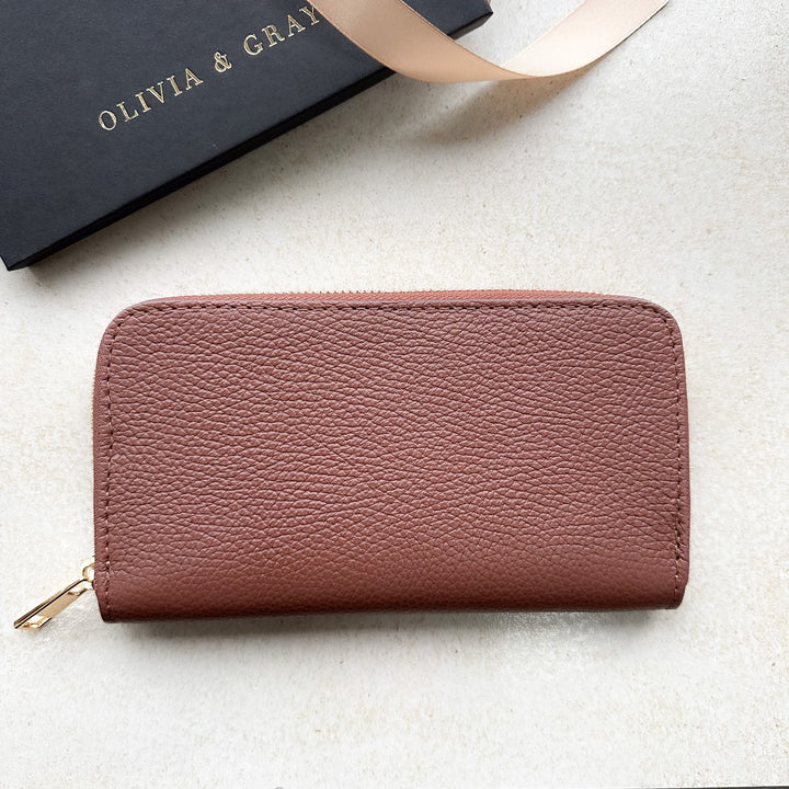 Sash Long Personalised Leather Purse