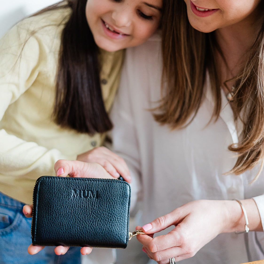 Sash Personalised Leather Purse