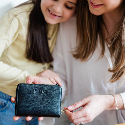 Sash Personalised Leather Purse