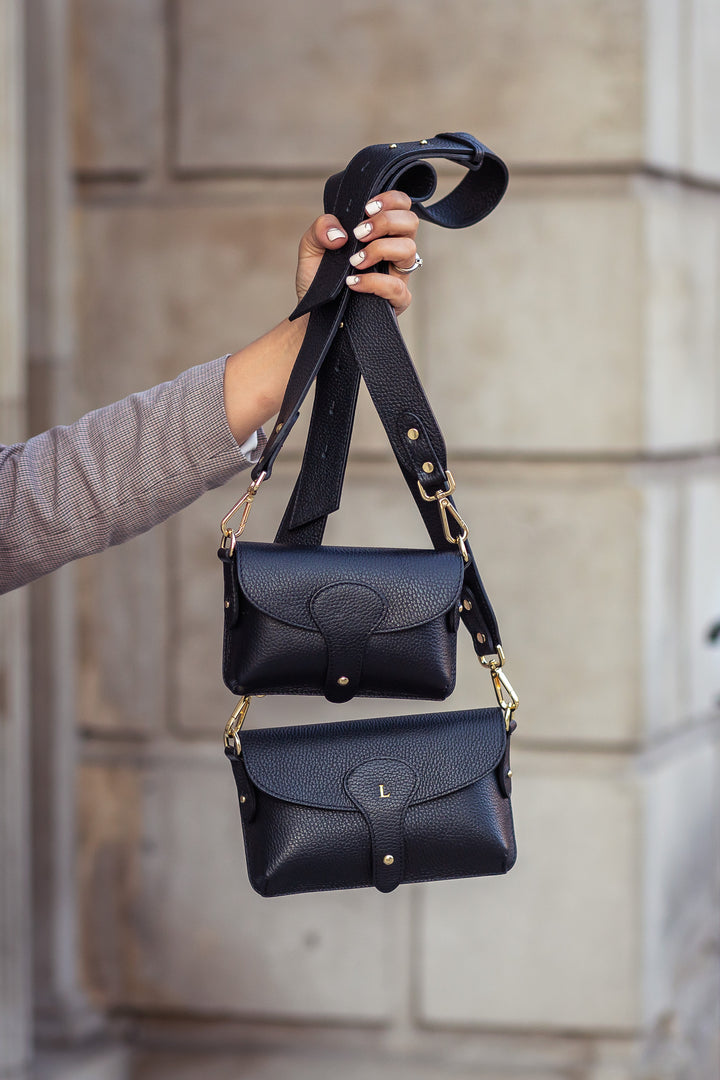Arabella Personalised Leather Crossbody Bag