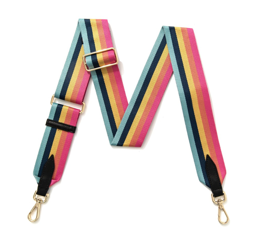 Patterned Stylish Detachable Bag Straps