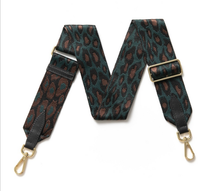 Patterned Stylish Detachable Bag Straps