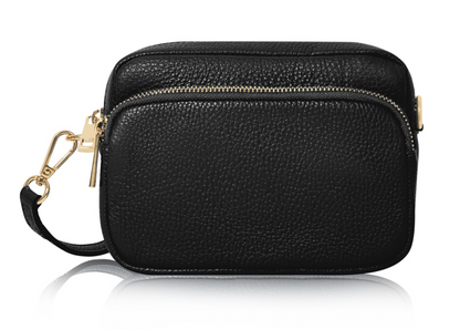 Ava Personalised Mini Leather Crossbody Bag