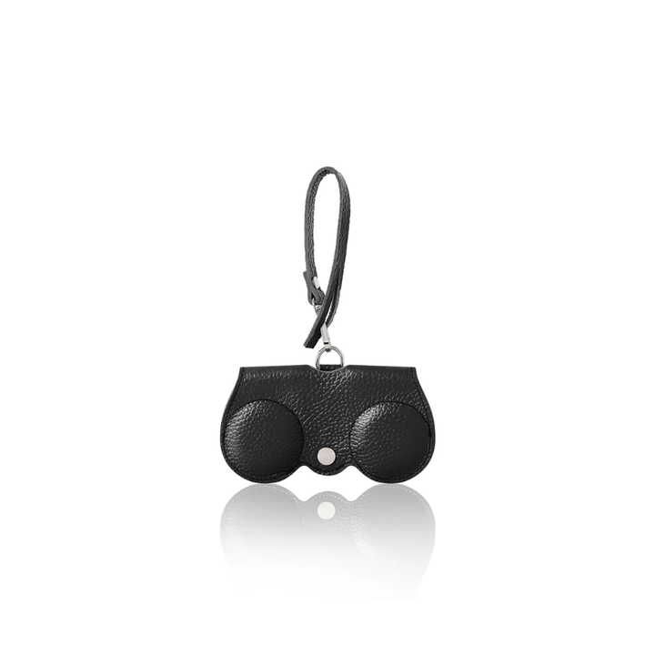 Personalised Leather Sunglasses Case