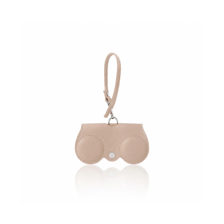 Personalised Leather Sunglasses Case