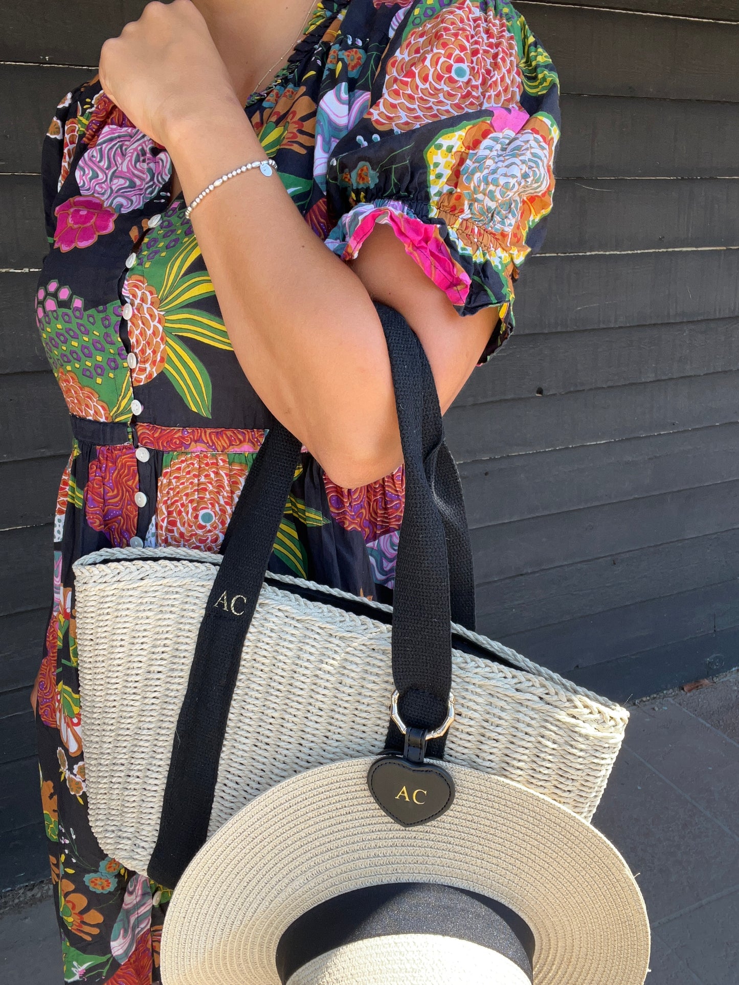 Personalised Travel Hat Holder Clip