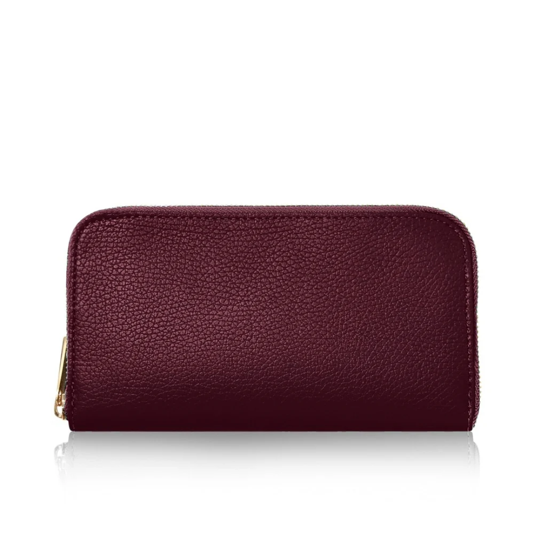 Sash Long Personalised Leather Purse