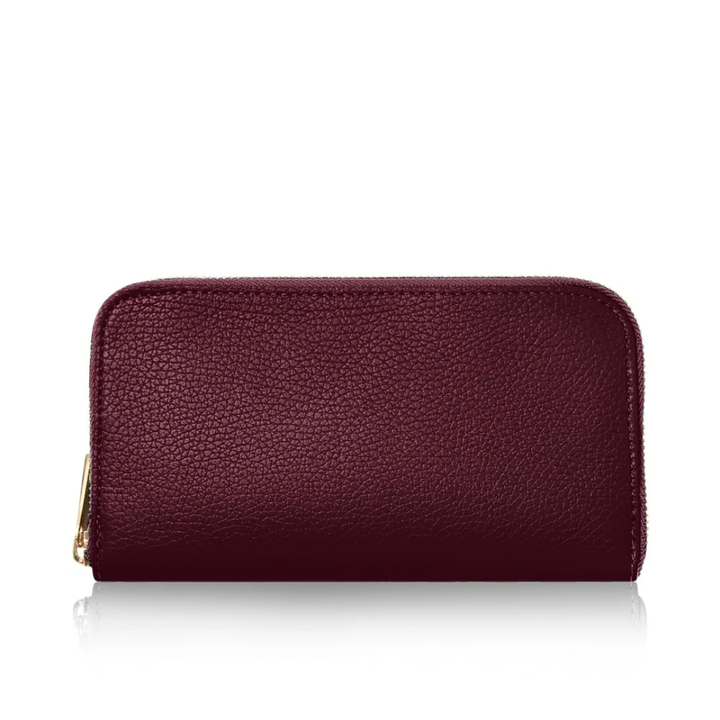 Sash Long Personalised Leather Purse