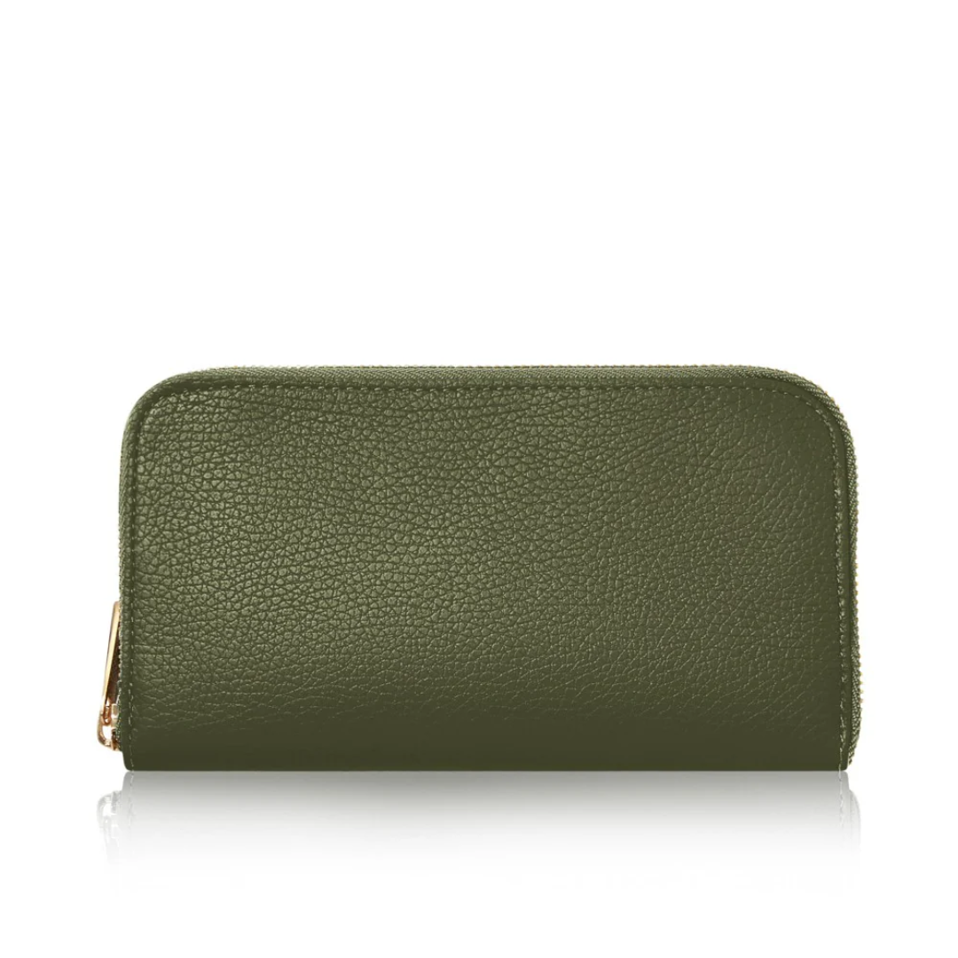 Sash Long Personalised Leather Purse