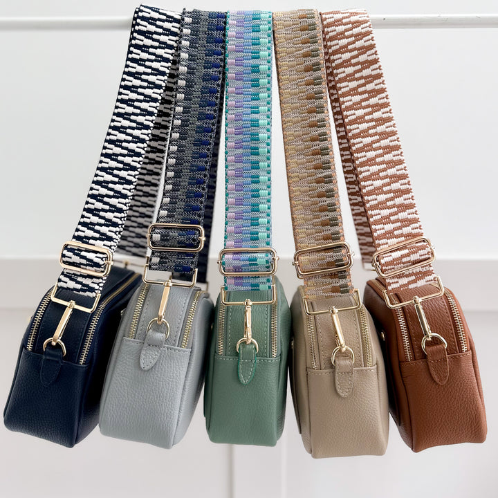 ZigZag Pattern Woven Replacement Bag Straps