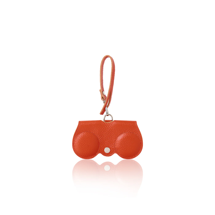 Personalised Leather Sunglasses Case