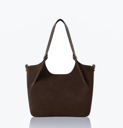 Erin Suede Large Tote Bag