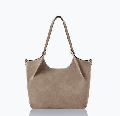 Erin Suede Large Tote Bag
