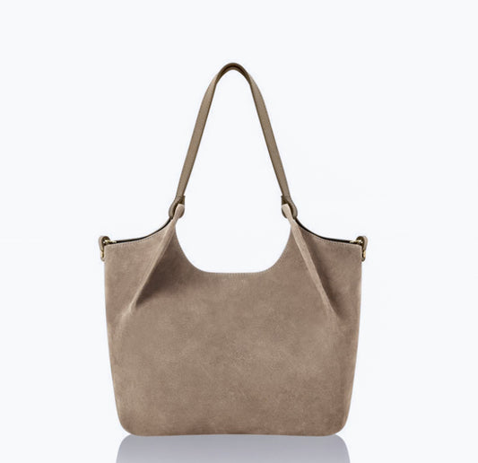 Erin Suede Large Tote Bag