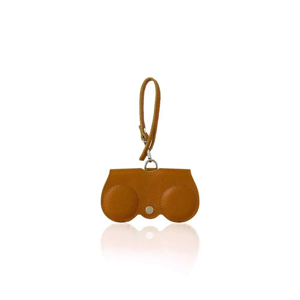 Personalised Leather Sunglasses Case