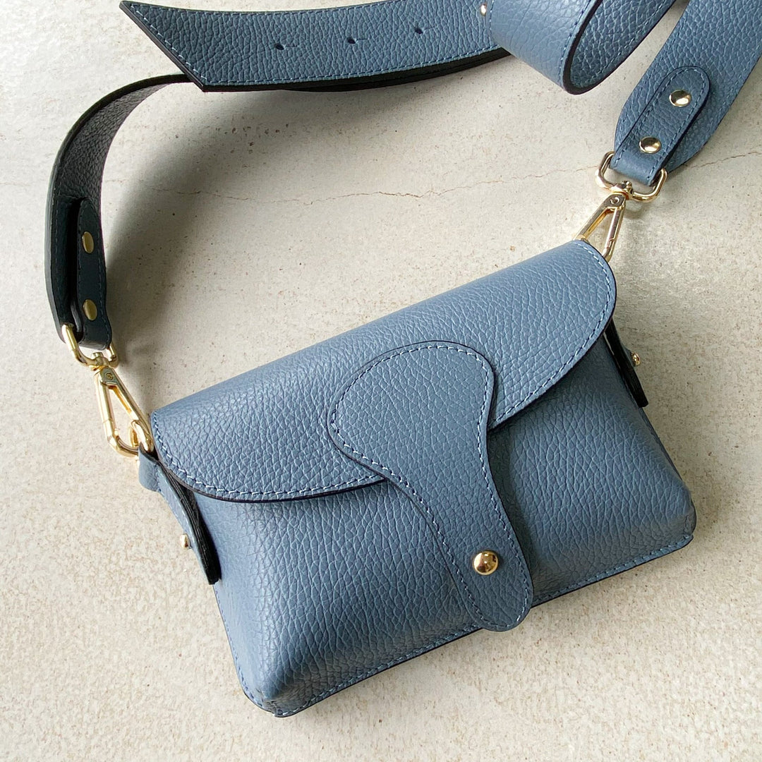Arabella Leather Mini Crossbody Bag - OLIVIA AND GRAY LTD