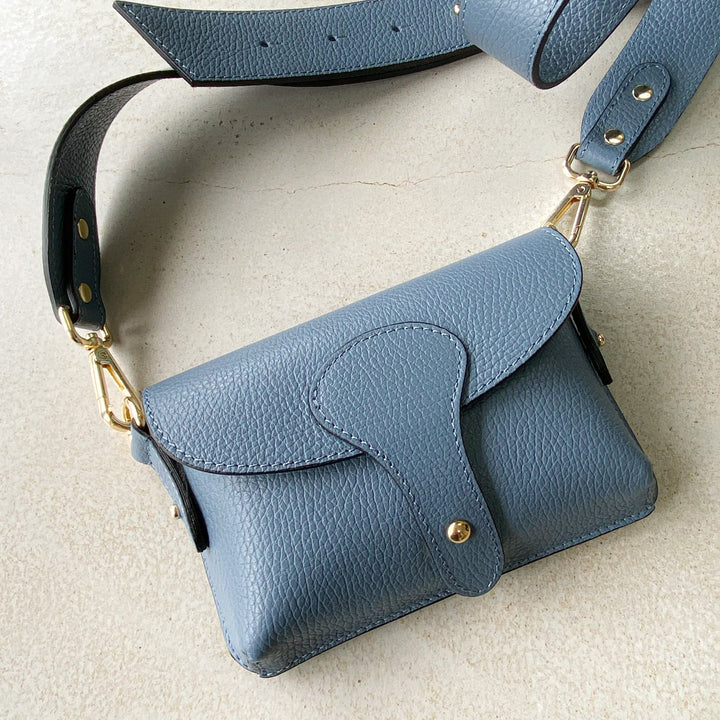 Arabella Leather Mini Crossbody Bag - OLIVIA AND GRAY LTD