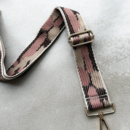 Autumn Print detachable Bag Straps - OLIVIA AND GRAY LTD