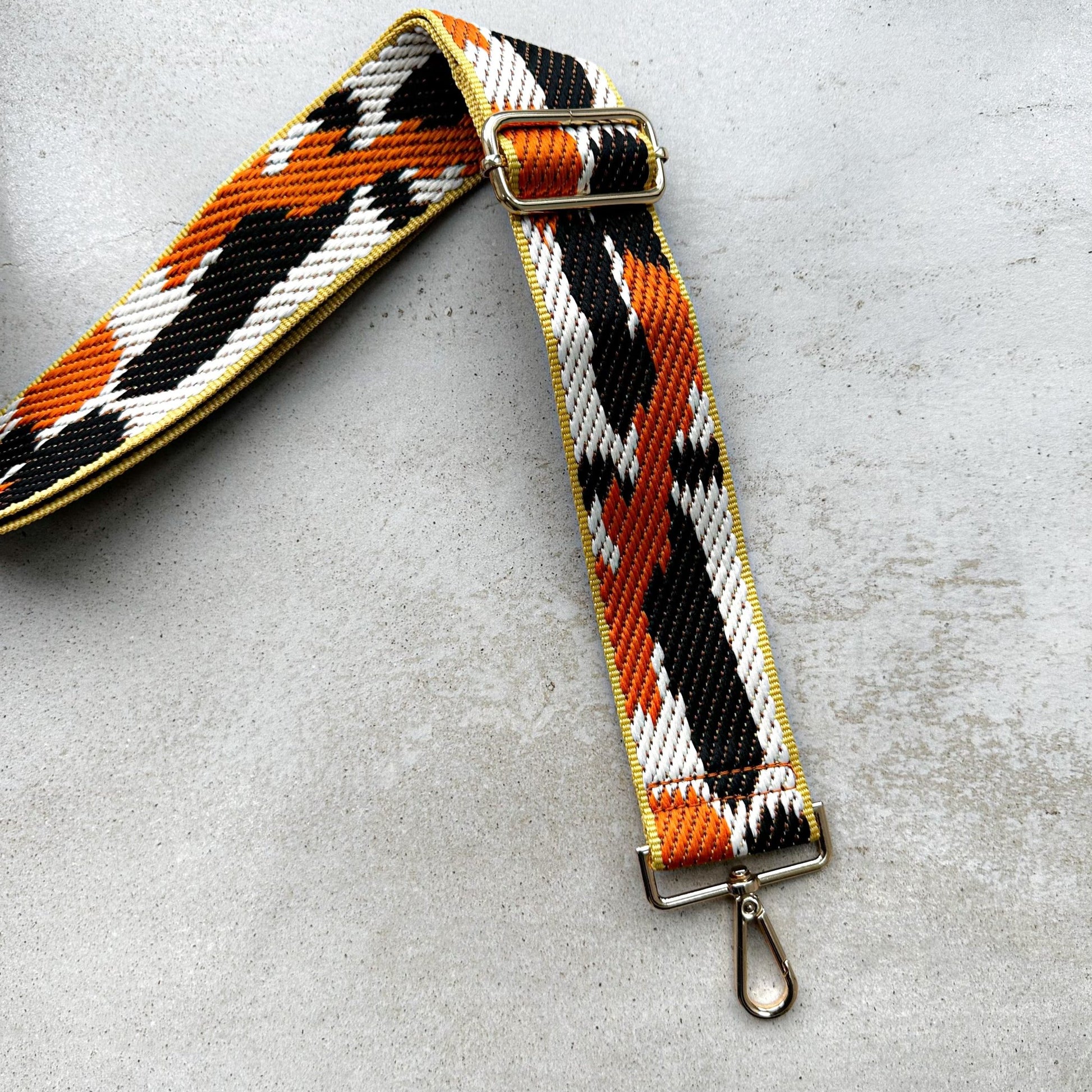 Autumn Print detachable Bag Straps - OLIVIA AND GRAY LTD