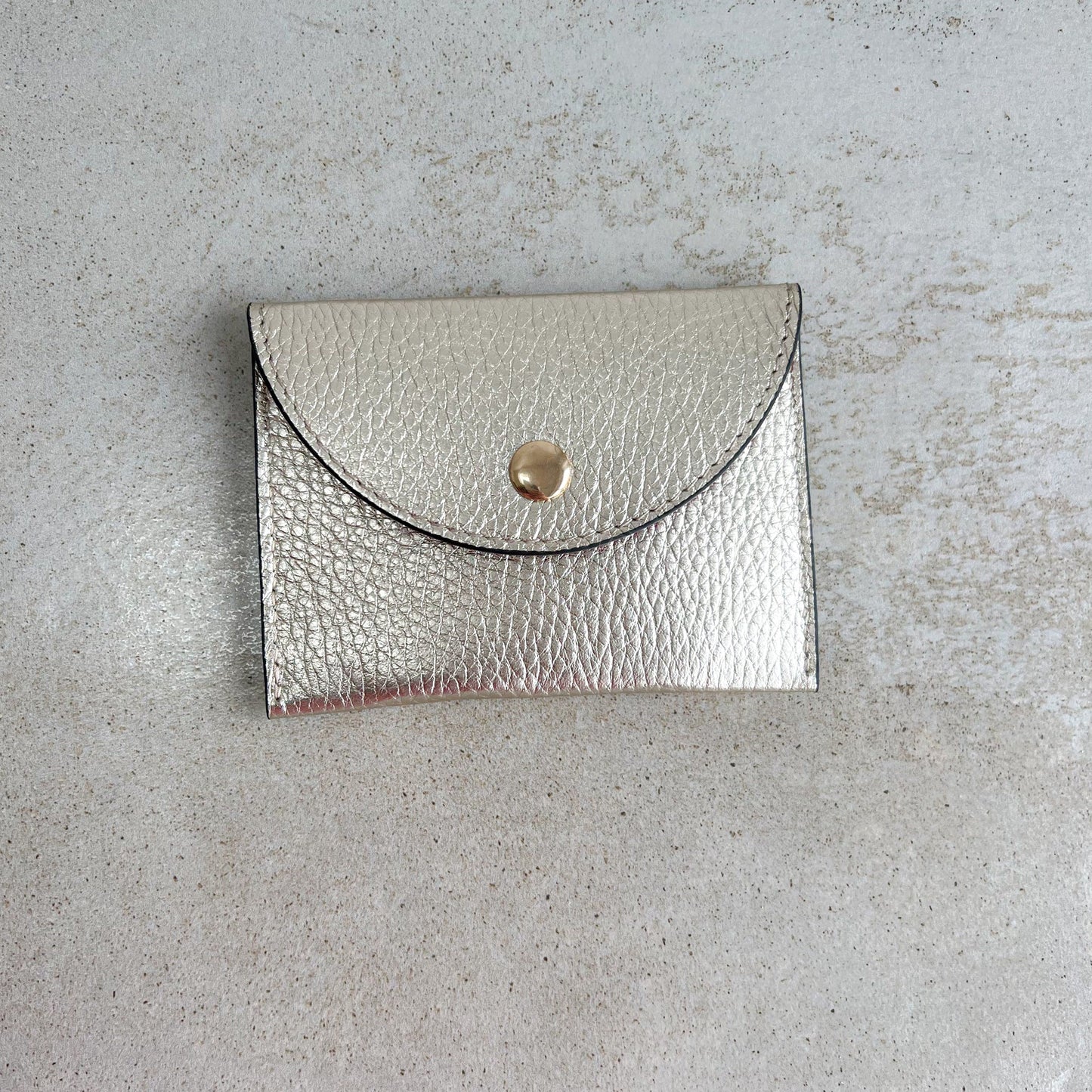 Bella Personalised Leather Card Coin Purse - OLIVIA AND GRAY LTD