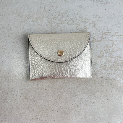 Bella Personalised Leather Card Coin Purse - OLIVIA AND GRAY LTD