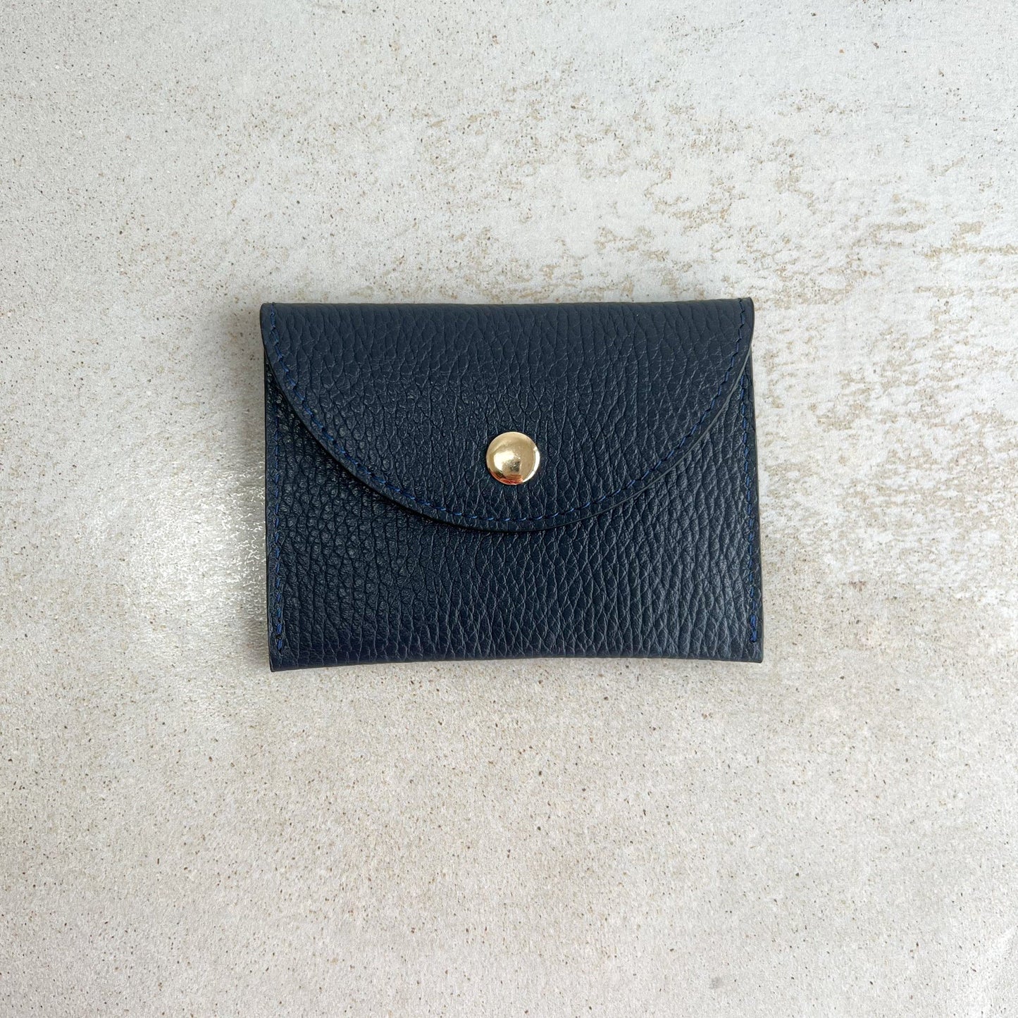 Bella Personalised Leather Card Coin Purse - OLIVIA AND GRAY LTD