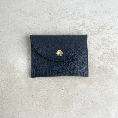 Bella Personalised Leather Card Coin Purse - OLIVIA AND GRAY LTD