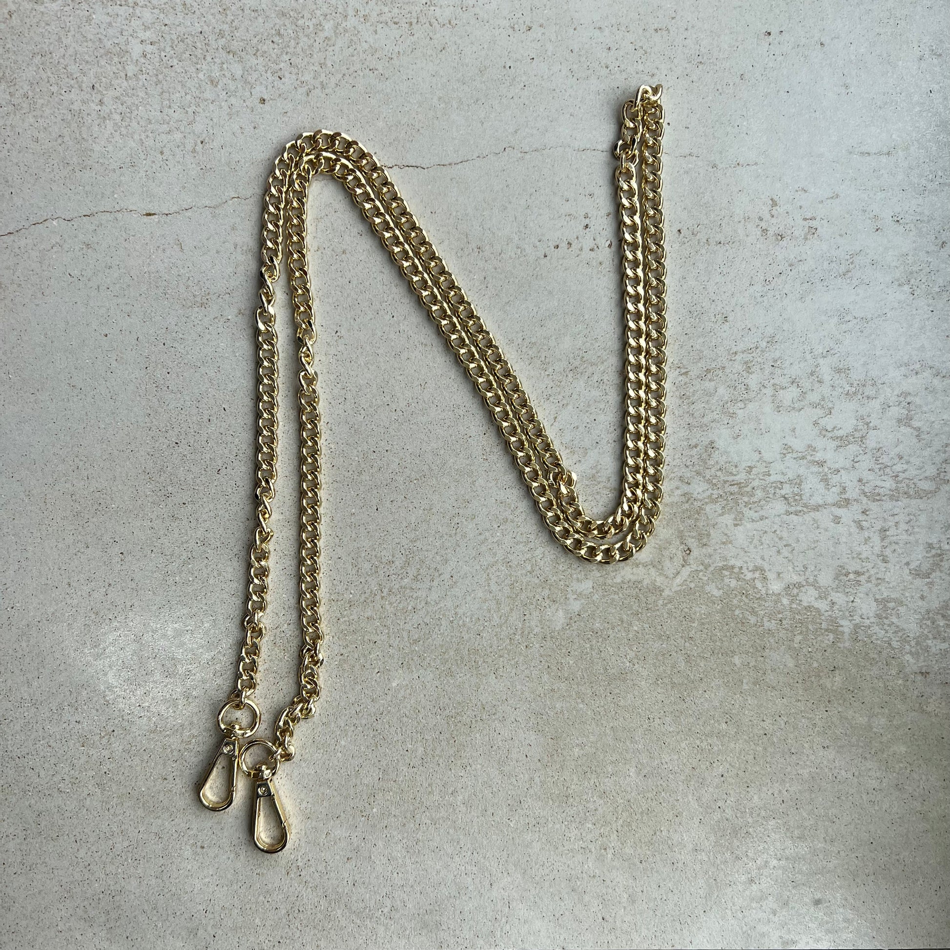 Detachable gold chain for purses online