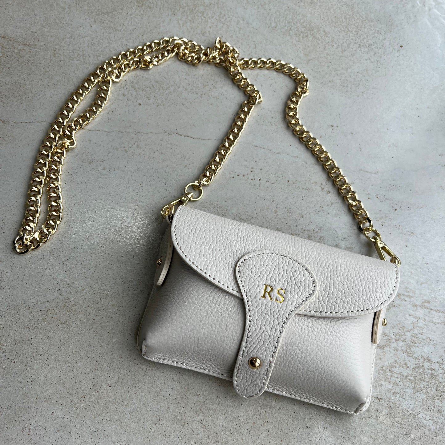 Detachable gold chain for purses sales