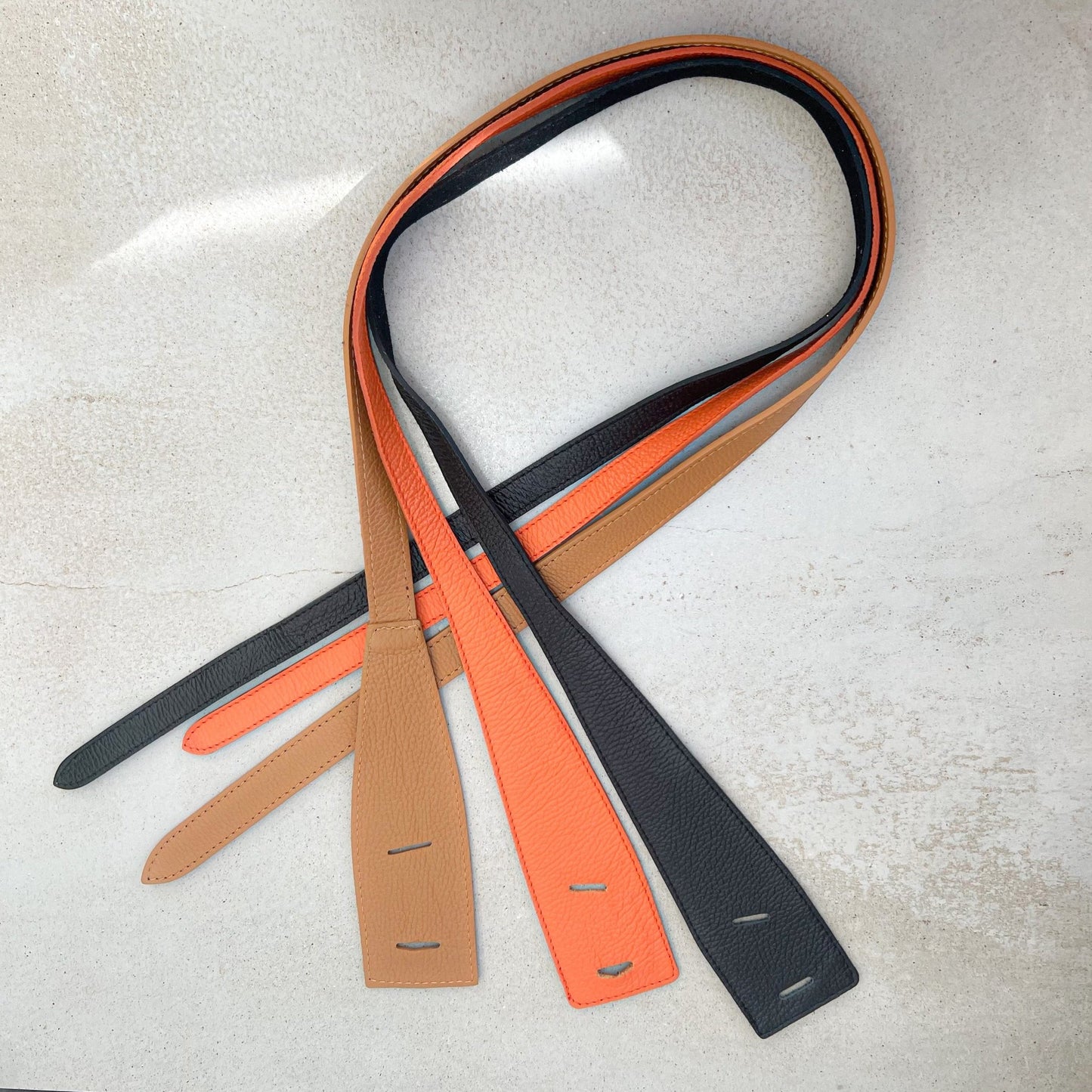 Leather Waist Belt - OLIVIA AND GRAY LTD
