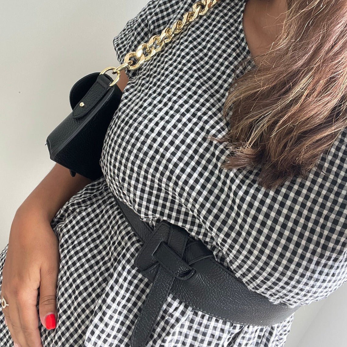 Leather Waist Belt - OLIVIA AND GRAY LTD
