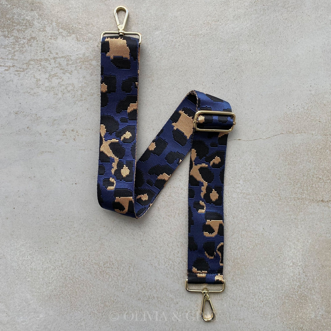 Leopard Print Stylish Bag Straps - OLIVIA AND GRAY LTD