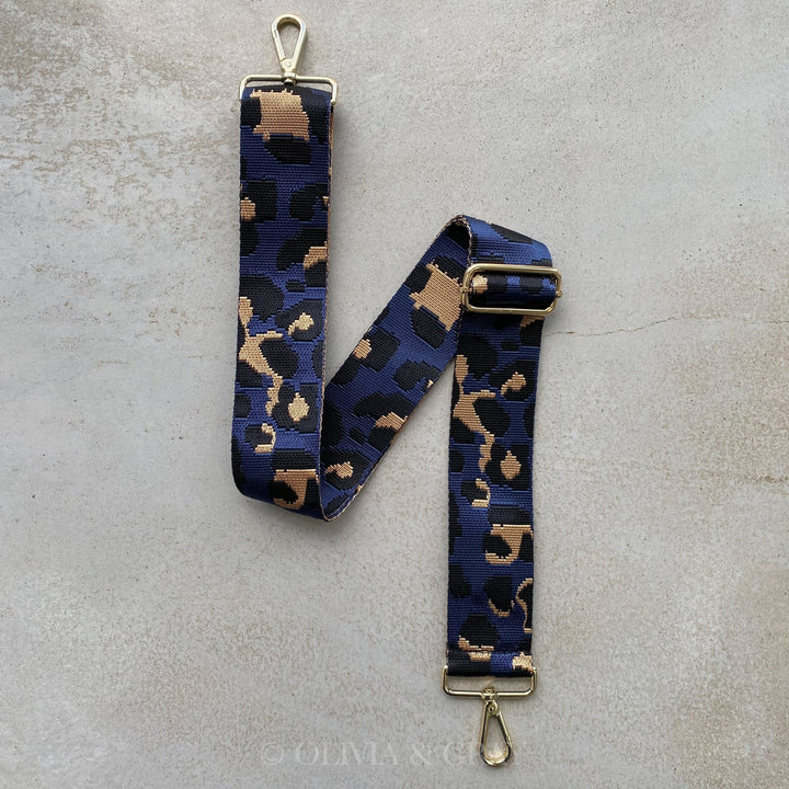 Leopard Print Stylish Bag Straps - OLIVIA AND GRAY LTD