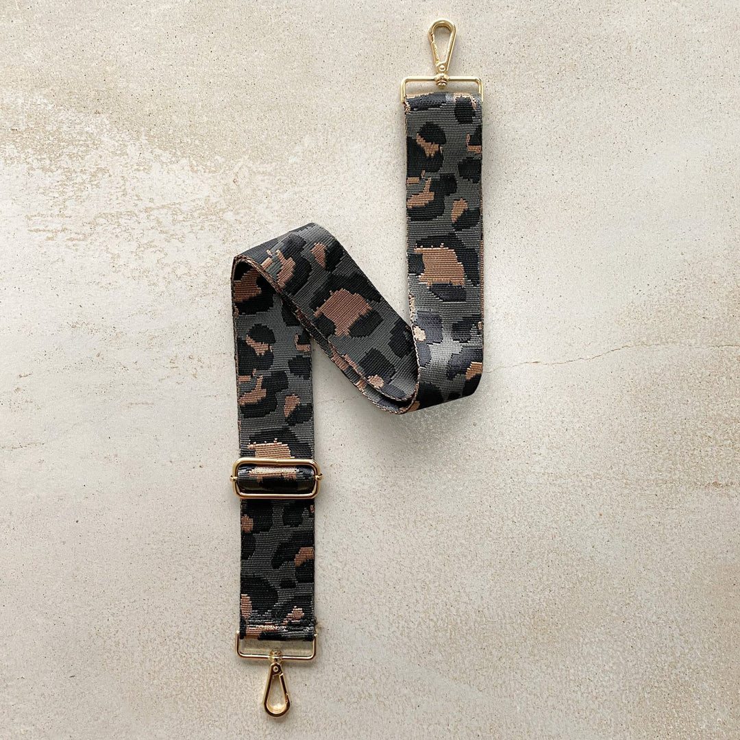 Leopard Print Stylish Bag Straps - OLIVIA AND GRAY LTD