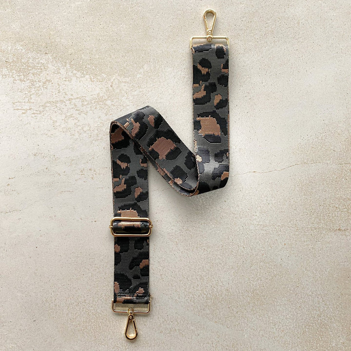 Leopard Print Stylish Bag Straps - OLIVIA AND GRAY LTD