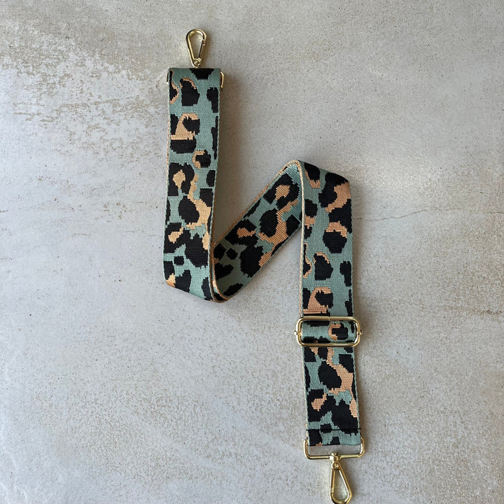 Leopard Print Stylish Bag Straps - OLIVIA AND GRAY LTD