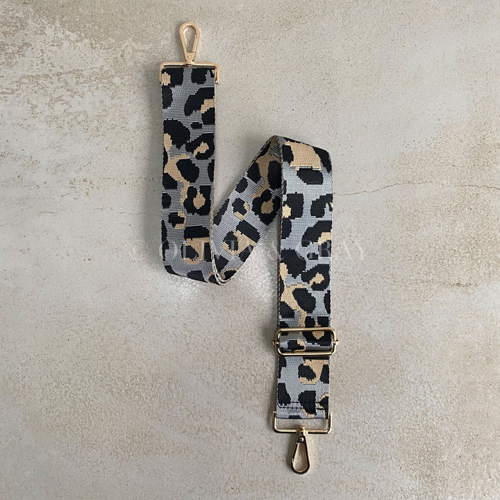 Leopard Print Stylish Bag Straps - OLIVIA AND GRAY LTD
