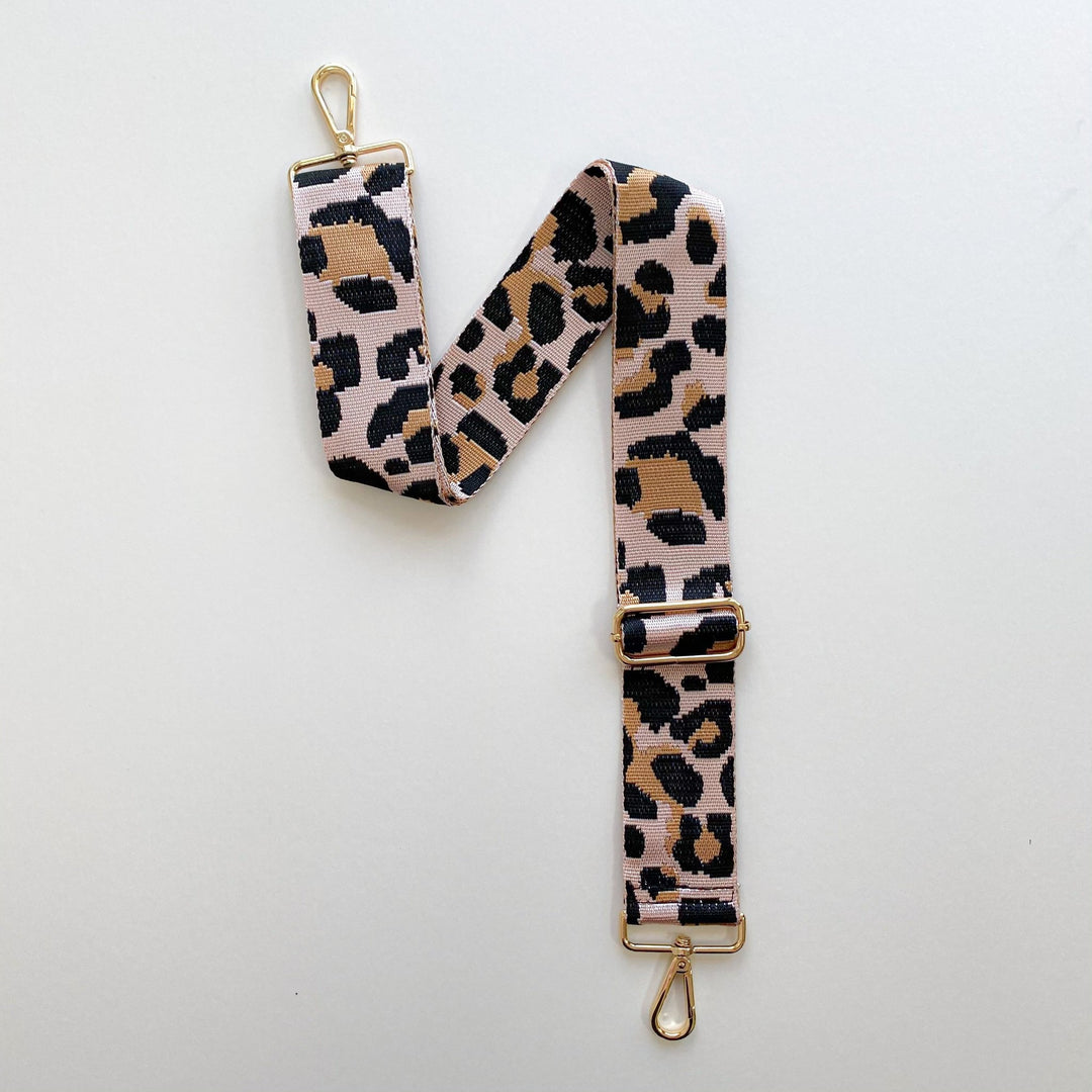 Leopard Print Stylish Bag Straps - OLIVIA AND GRAY LTD