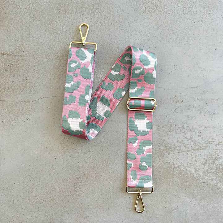 Leopard Print Stylish Bag Straps - OLIVIA AND GRAY LTD