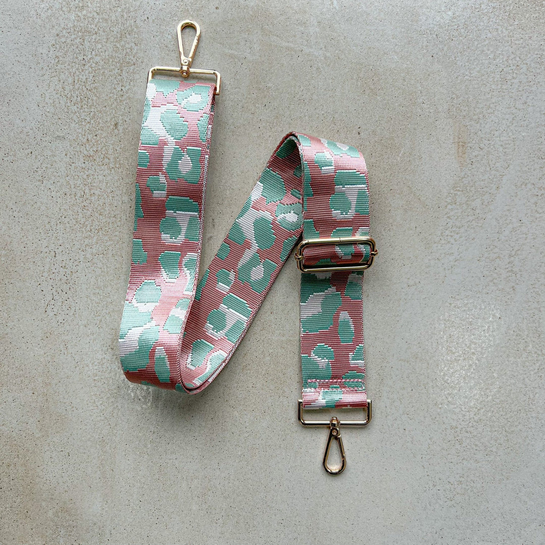 Leopard Print Stylish Bag Straps - OLIVIA AND GRAY LTD