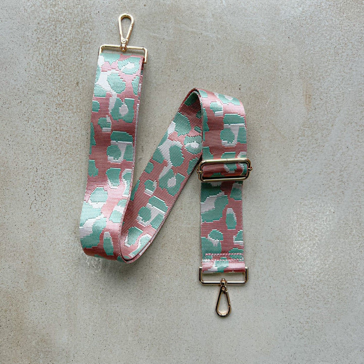 Leopard Print Stylish Bag Straps - OLIVIA AND GRAY LTD
