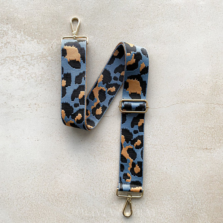 Leopard Print Stylish Bag Straps - OLIVIA AND GRAY LTD