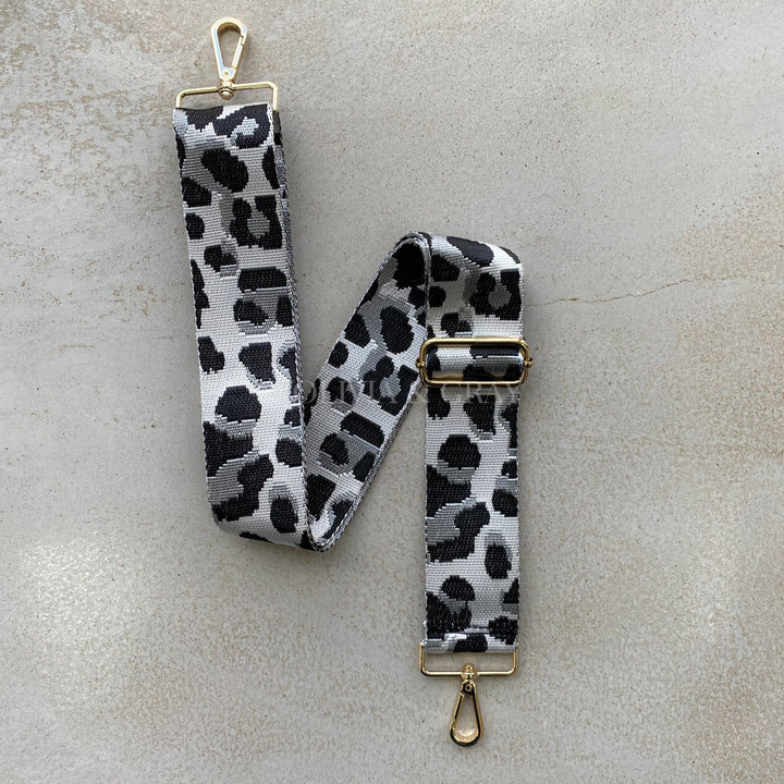 Leopard Print Stylish Bag Straps - OLIVIA AND GRAY LTD