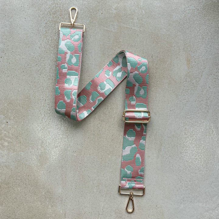 Leopard Print Stylish Bag Straps - OLIVIA AND GRAY LTD
