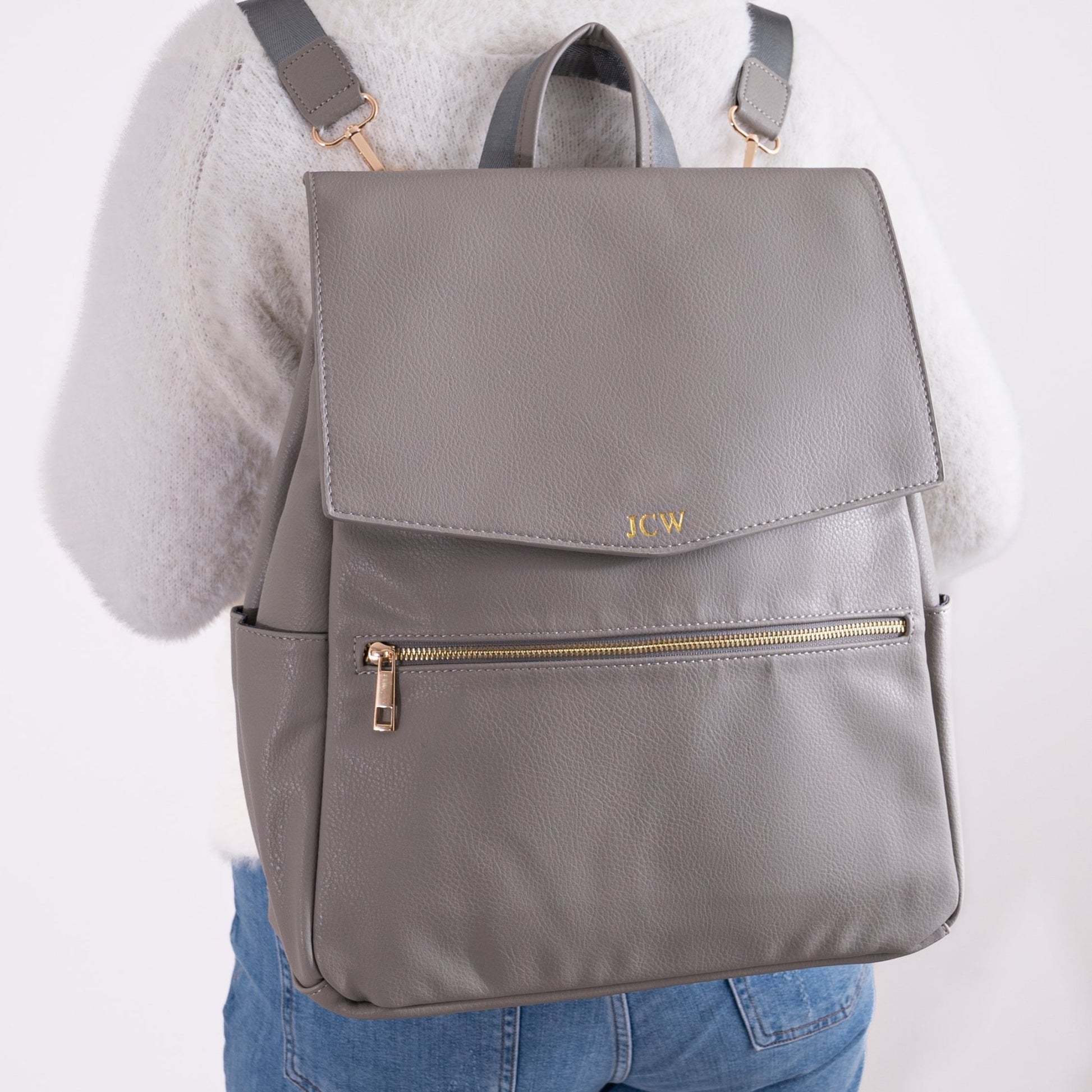 Olive Personalised Baby Changing Bag - OLIVIA AND GRAY LTD