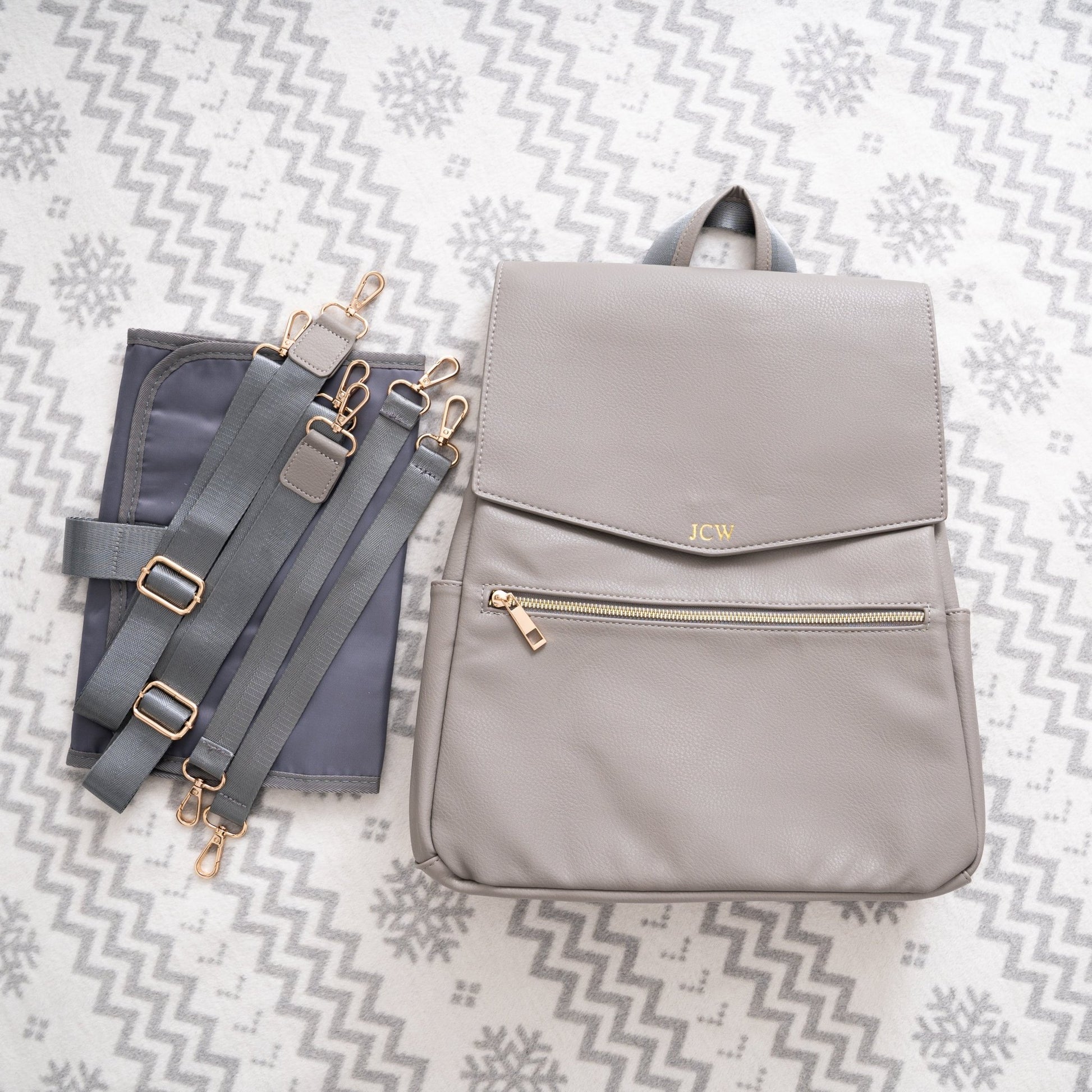 Olive Personalised Baby Changing Bag - OLIVIA AND GRAY LTD